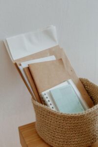 Simple Ways to Reduce Household Paper Clutter